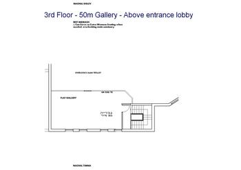 Balcony floor plan